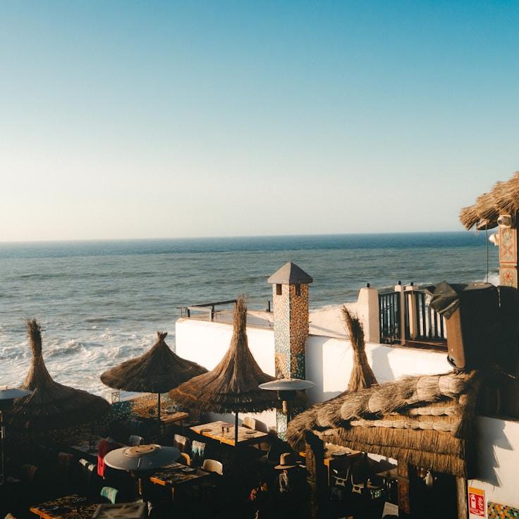 Entertainment zone at night in Switzerland